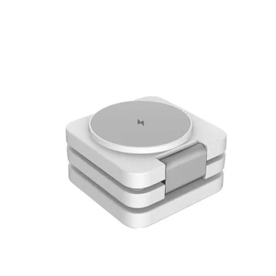 Porodo 3In1 Magsafe Wireless Foldable Fast Charger 15W